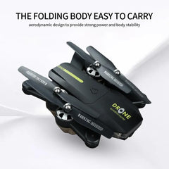 Wifi FPV Drone With 4K HD 120° Wide Angle Camera, 480P Live Video, 1000 mAh Long Flight Time, Auto Hover, Foldable RC Quadcopter for Adults