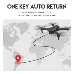 Foldable Mini Drone RC Quadrocopter With WIFI FPV Wide Angle HD Camera Helicopter Height Keeping Toys Boy Gift