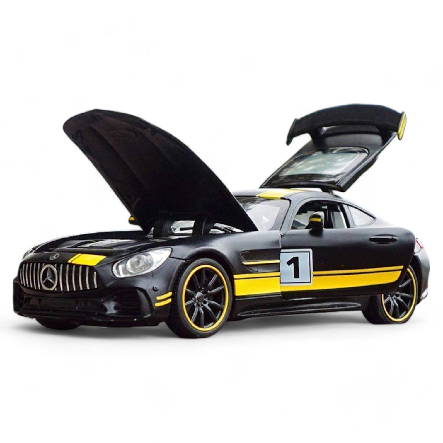 Mercedes-Benz AMG GTR diecast scale model car collectible