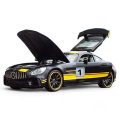 Mercedes-Benz AMG GTR diecast scale model car collectible