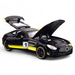 Mercedes-Benz AMG GTR diecast scale model car collectible