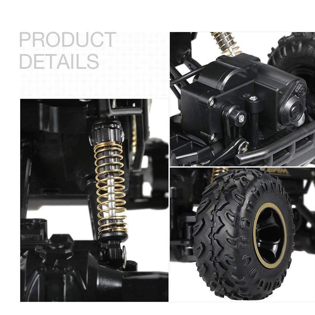 RC METAL CRAWLER | Assorted Colors
