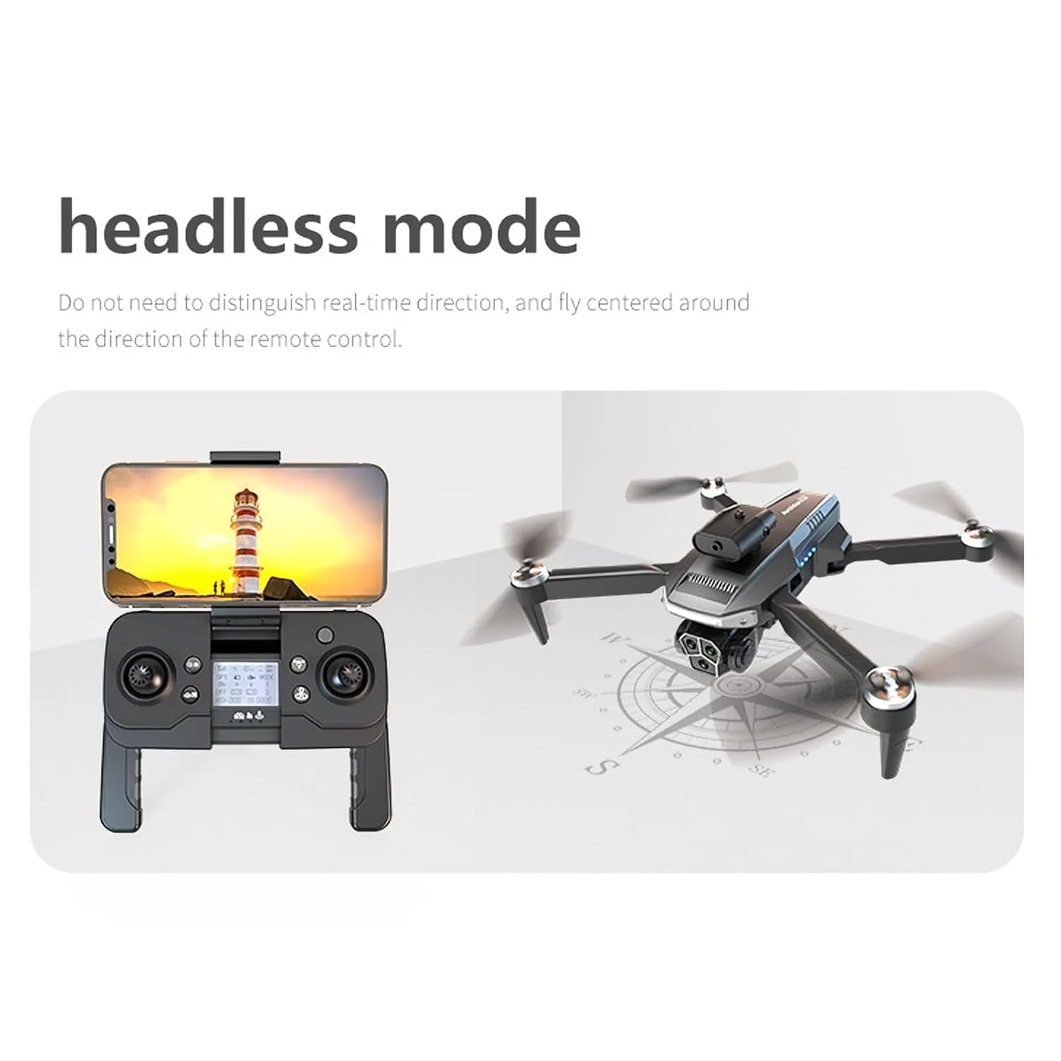 HD Wide Angle Camera WiFi fpv Drone Dual Camera Height Keep Drones Camera Helicopter Toys