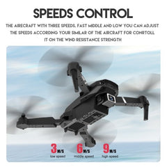 Foldable Mini Drone RC Quadrocopter With WIFI FPV Wide Angle HD Camera Helicopter Height Keeping Toys Boy Gift