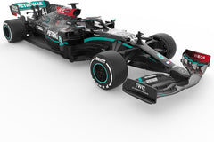 Rastar Authentic Licensed Mercedes-benz F1 W11 RC Car - Detailed Design, 2.4GHz Control | Color :  1:18 Mercedes-benz F1 W11