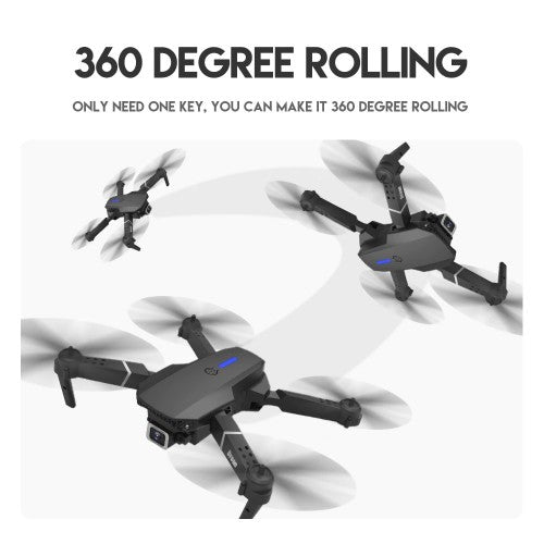 Foldable Mini Drone RC Quadrocopter With WIFI FPV Wide Angle HD Camera Helicopter Height Keeping Toys Boy Gift