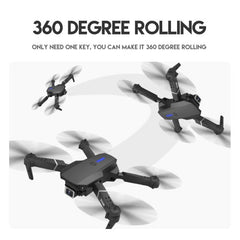 Foldable Mini Drone RC Quadrocopter With WIFI FPV Wide Angle HD Camera Helicopter Height Keeping Toys Boy Gift
