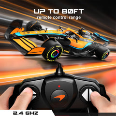 Rastar Authentic Licensed Mclaren F1 Mcl36 RC Car - Detailed Design, 2.4GHz Control | Color :  1:18 Mclaren F1 Mcl36
