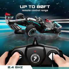 Rastar Authentic Licensed Mercedes-benz F1 W11 RC Car - Detailed Design, 2.4GHz Control | Color :  1:18 Mercedes-benz F1 W11