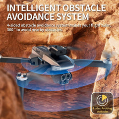 HD Wide Angle Camera WiFi fpv Drone Dual Camera Height Keep Drones Camera Helicopter Toys