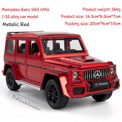 Mercedes-Benz G-Class diecast scale model car collectible