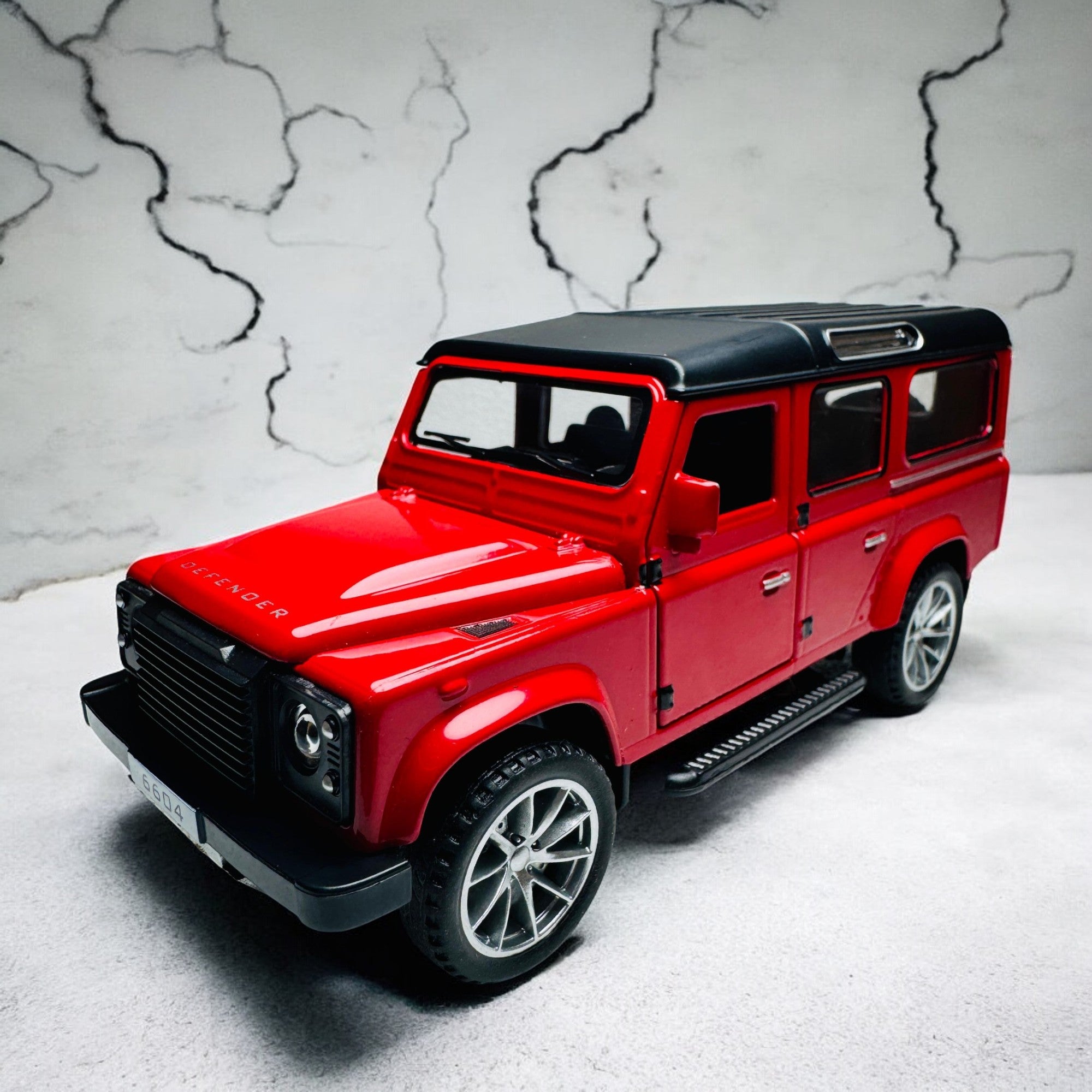 Classic Land Rover Defender 110 1:24 diecast Scale Model Car