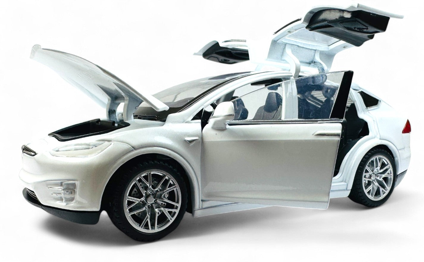 Tesla Model X 1:24 diecast scale model car collectible