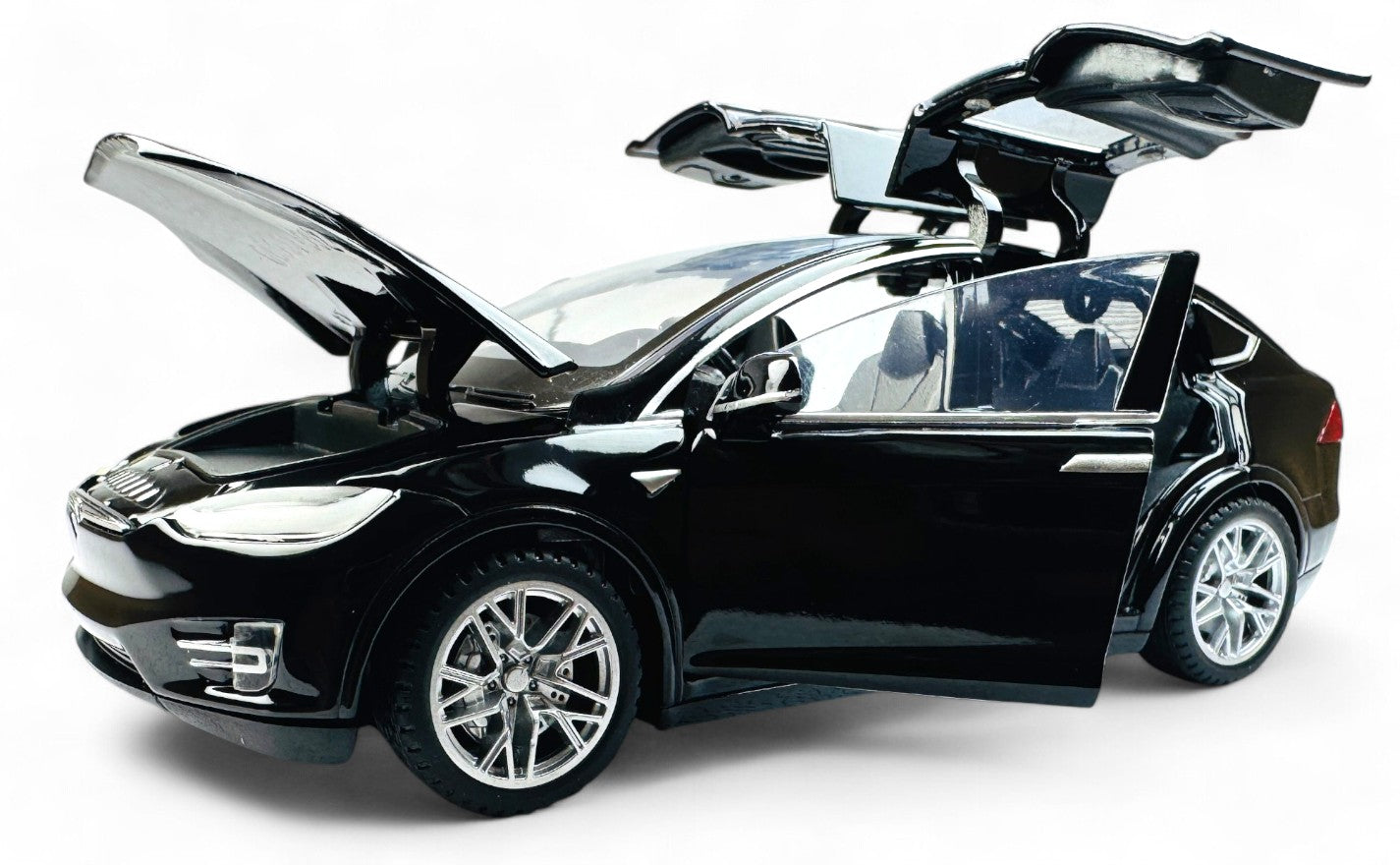 Tesla Model X 1:24 diecast scale model car collectible
