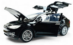 Tesla Model X 1:24 diecast scale model car collectible