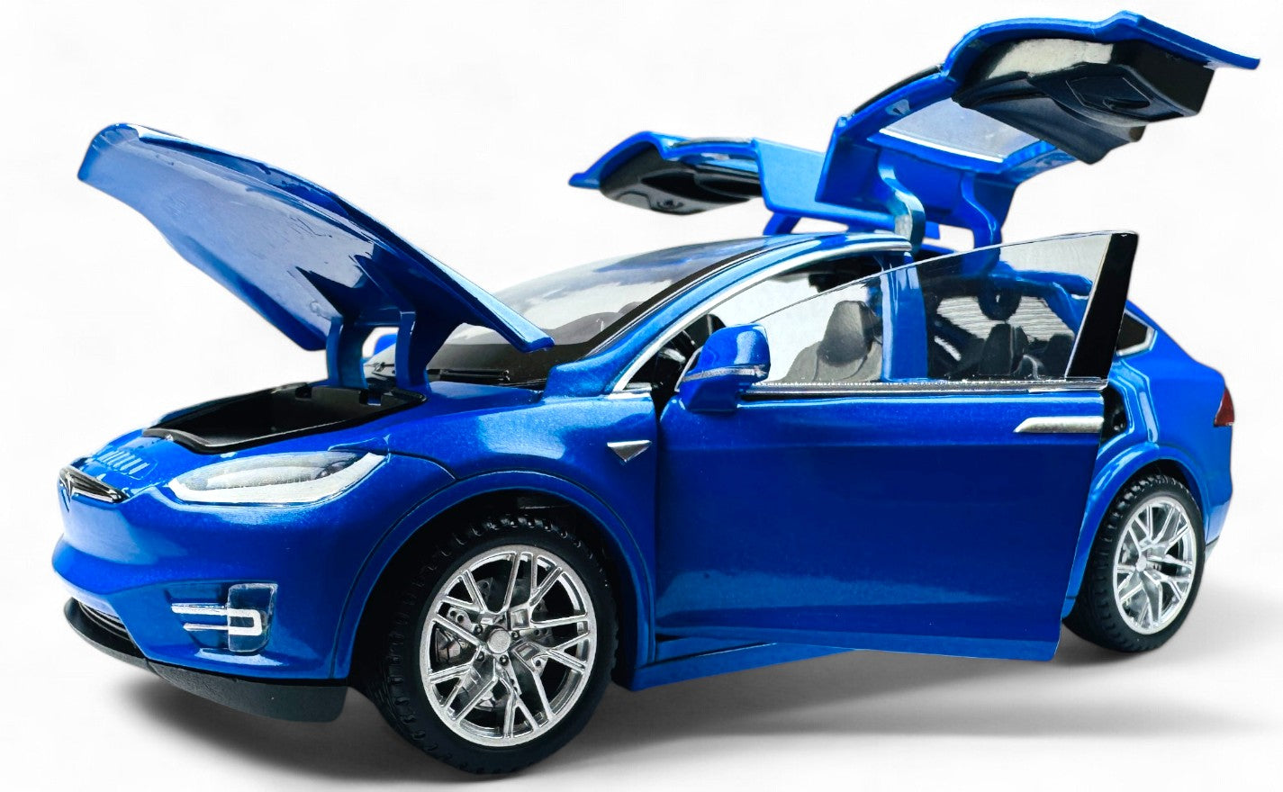 Tesla Model X 1:24 diecast scale model car collectible