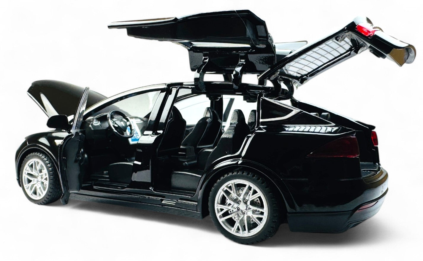 Tesla Model X 1:24 diecast scale model car collectible