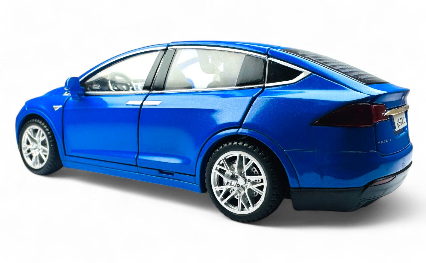 Tesla Model X 1:24 diecast scale model car collectible
