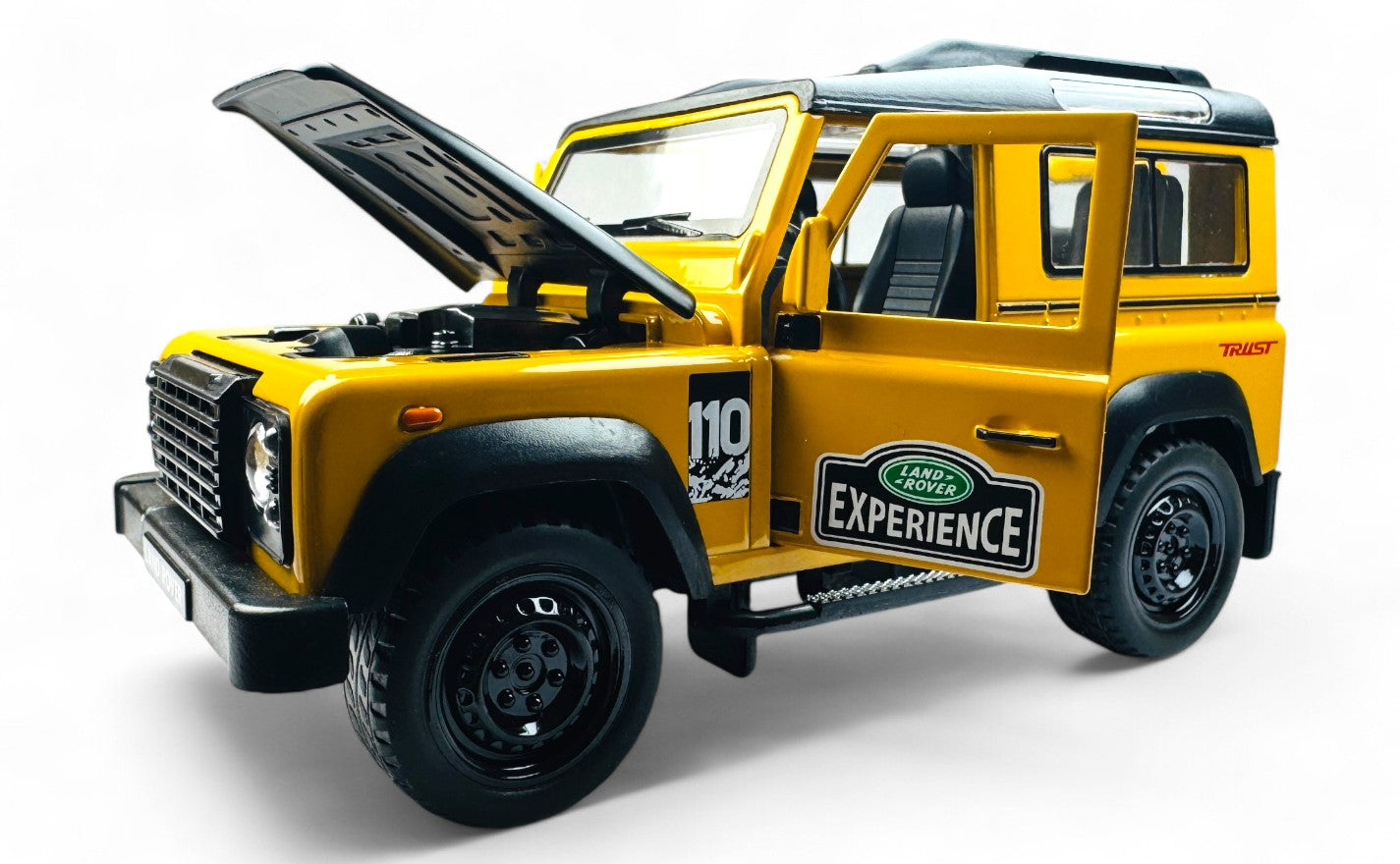 Land Rover Defender 90 diecast scale model car collectible