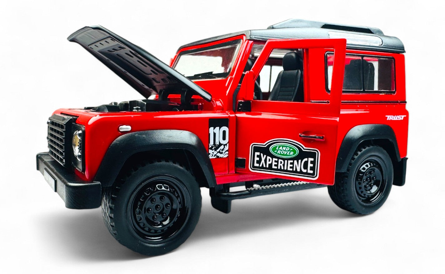 Land Rover Defender 90 diecast scale model car collectible
