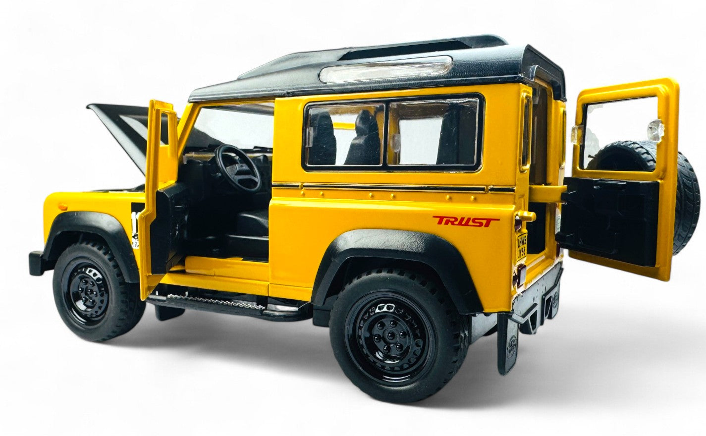 Land Rover Defender 90 diecast scale model car collectible