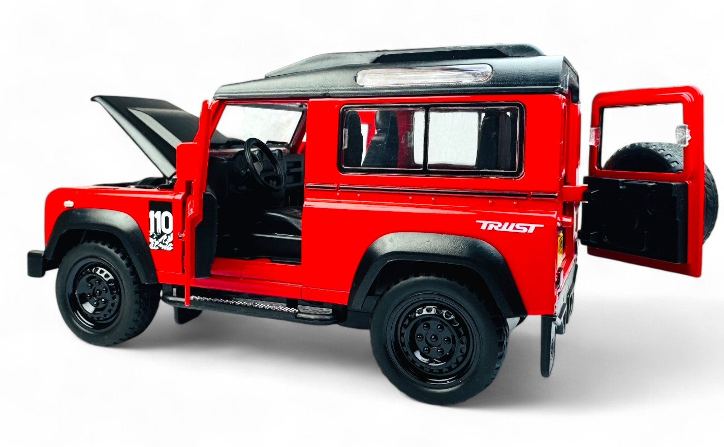 Land Rover Defender 90 diecast scale model car collectible