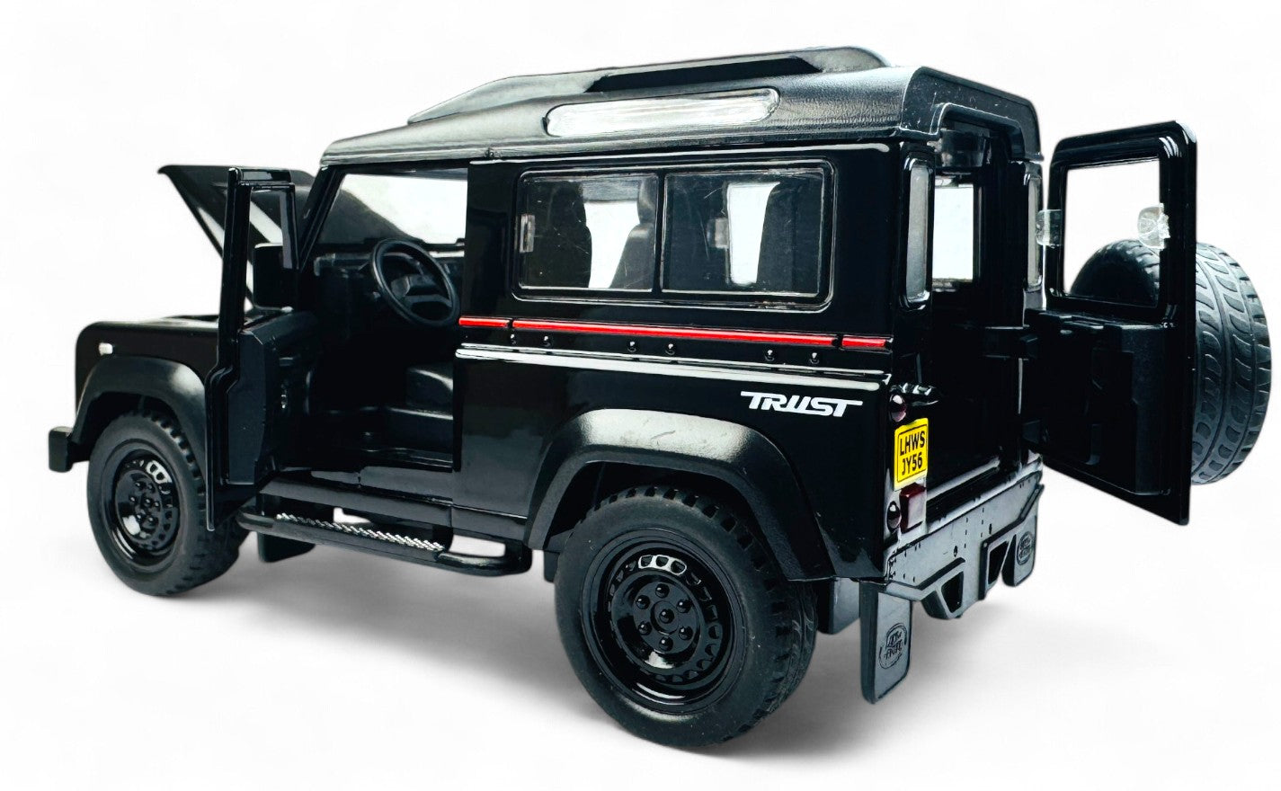 Land Rover Defender 90 diecast scale model car collectible