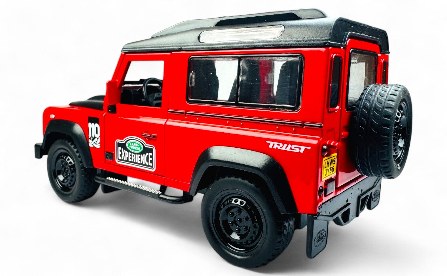 Land Rover Defender 90 diecast scale model car collectible