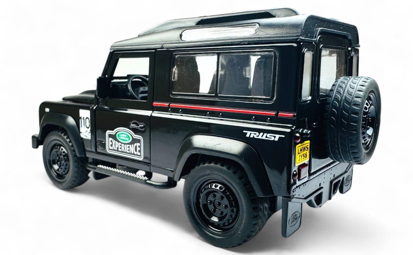 Land Rover Defender 90 diecast scale model car collectible