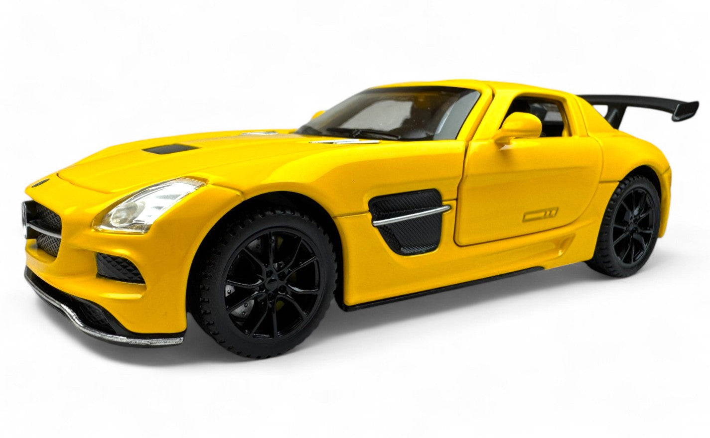 Mercedes-Benz SLS AMG diecast scale model car collectible