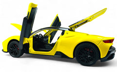 Maserati MC20 1:24 Alloy diecast scale model car
