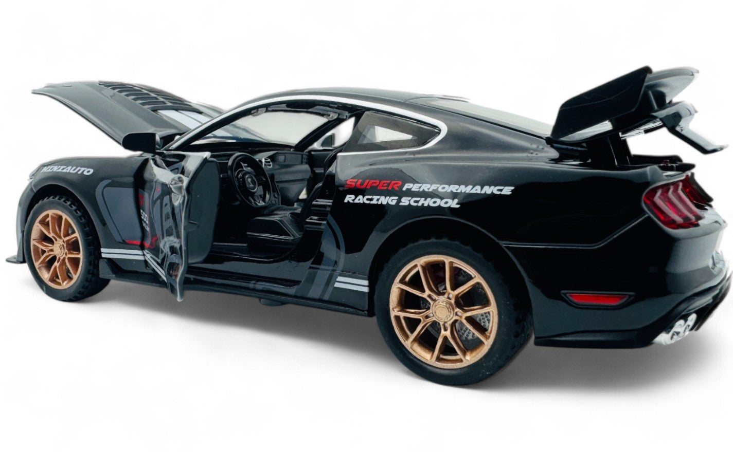 Ford Mustang Shelby GT500 diecast scale model car collectible | Assorted Colors