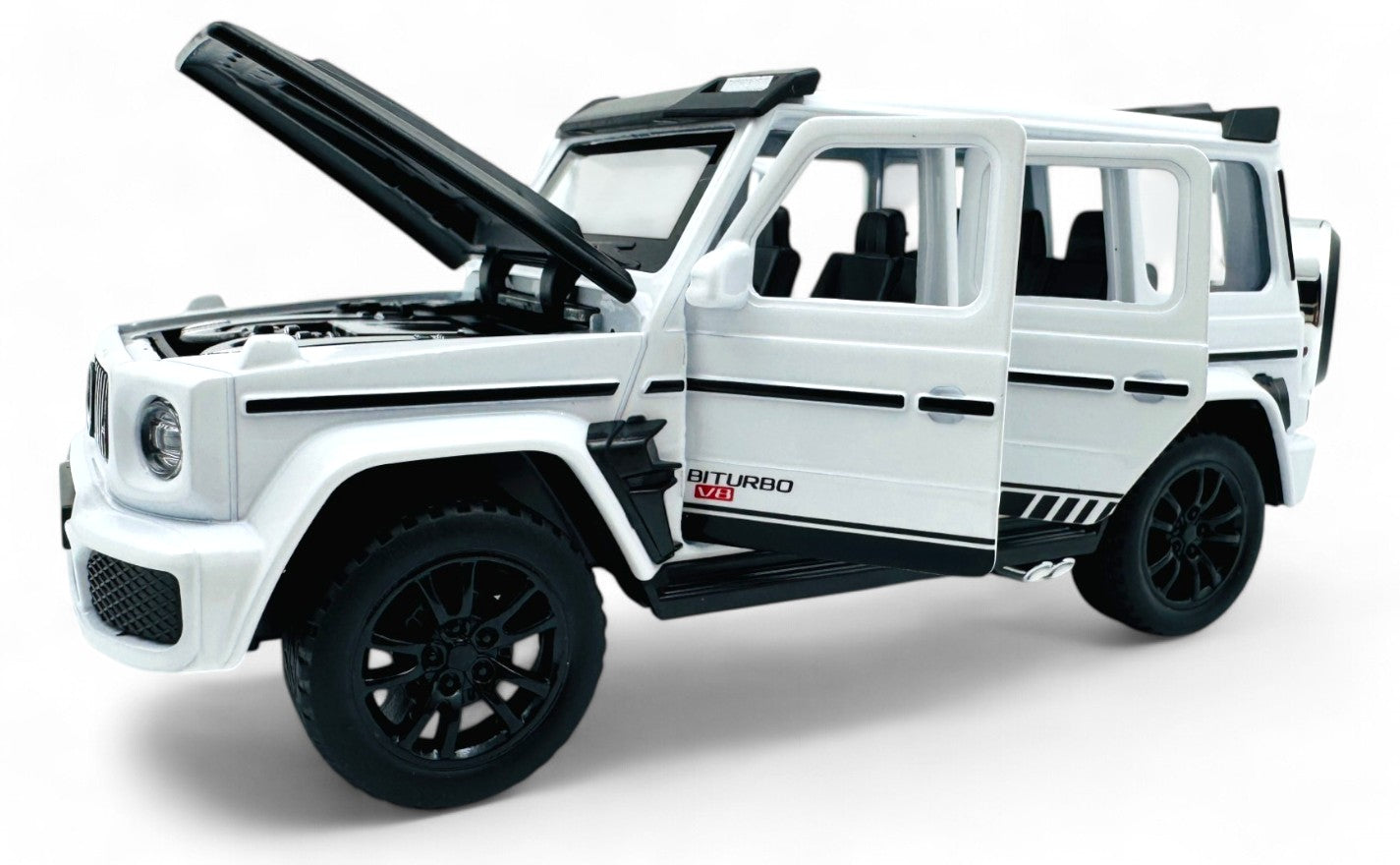 Mercedes-Benz G-Wagon Brabus diecast scale model car collectible