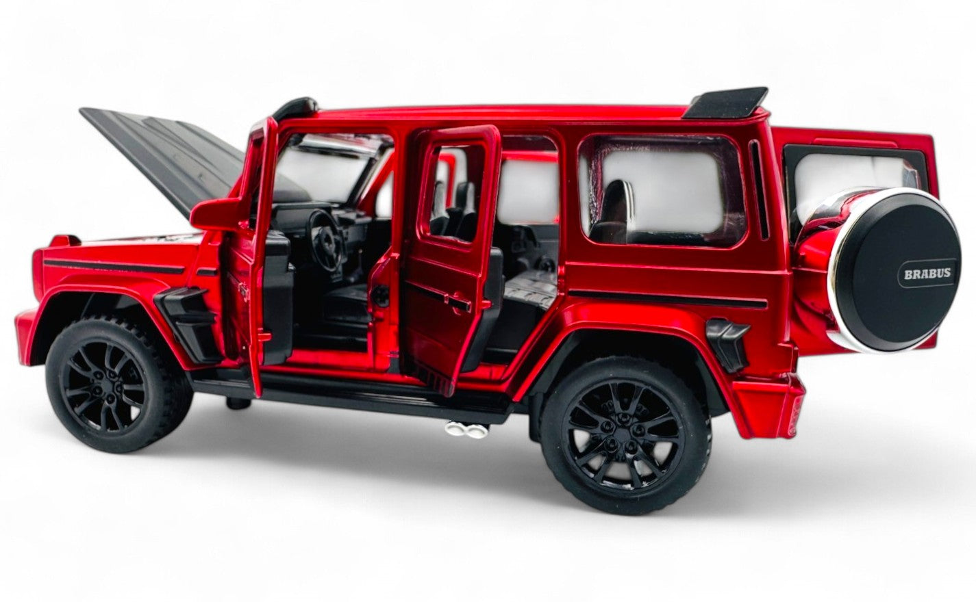 Mercedes-Benz G-Wagon Brabus diecast scale model car collectible