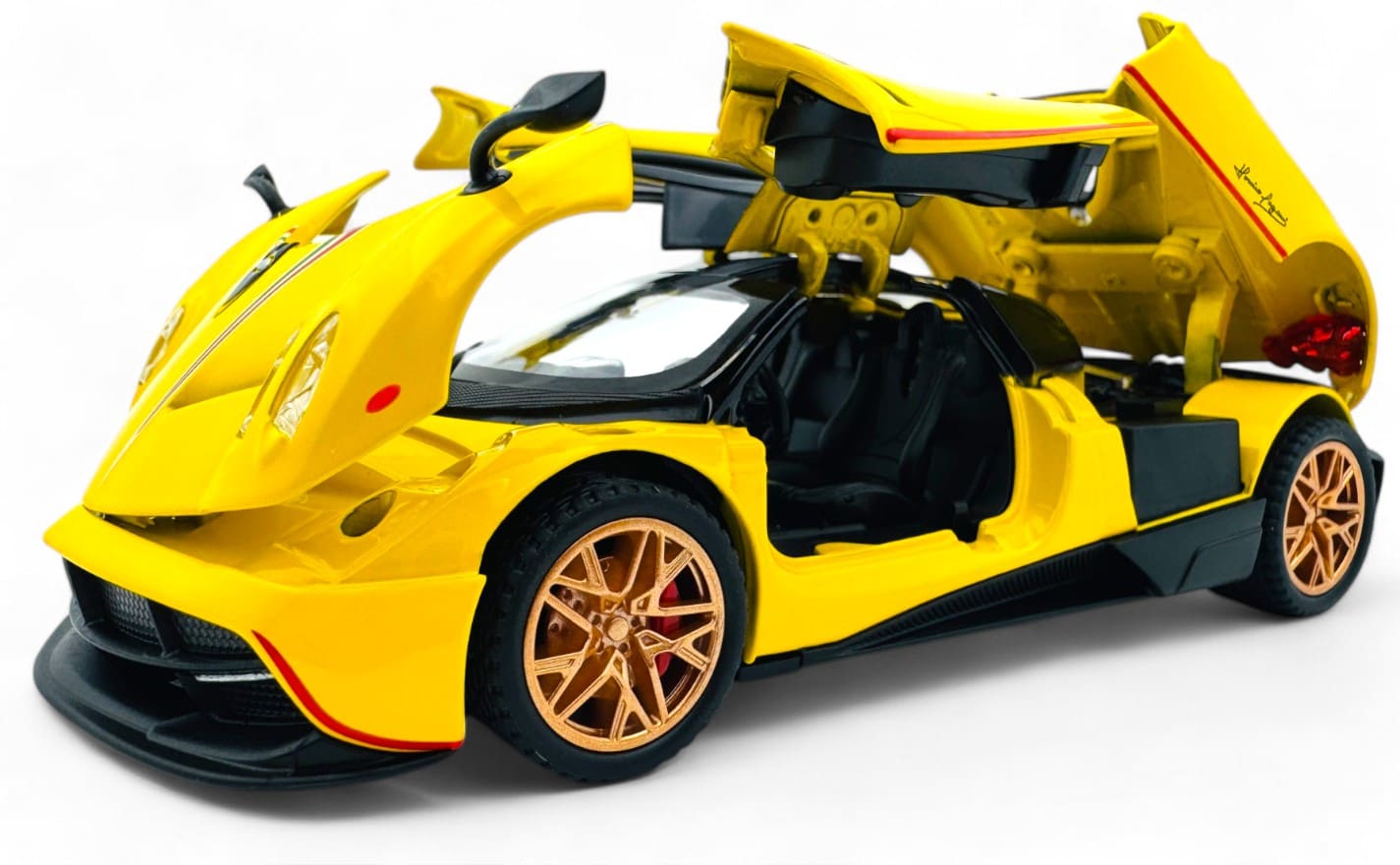 Pagani Huayra Dinastia 1:24 diecast scale model car collectible