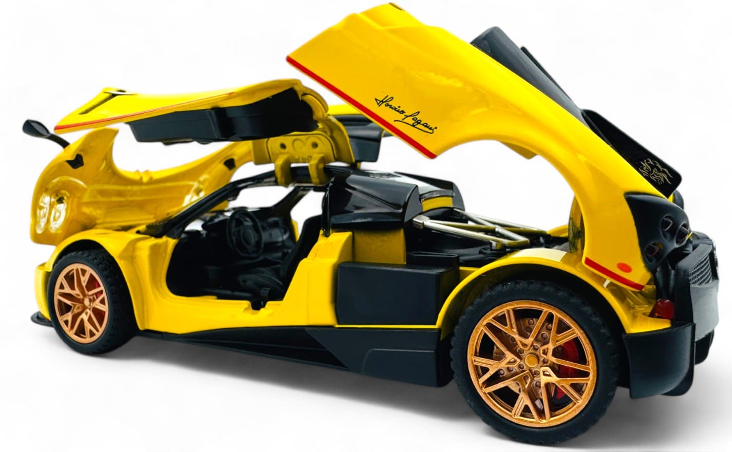 Pagani Huayra Dinastia 1:24 diecast scale model car collectible