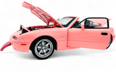 1990 Mazda MX-5 roadster 1:24 Scale Model collectible