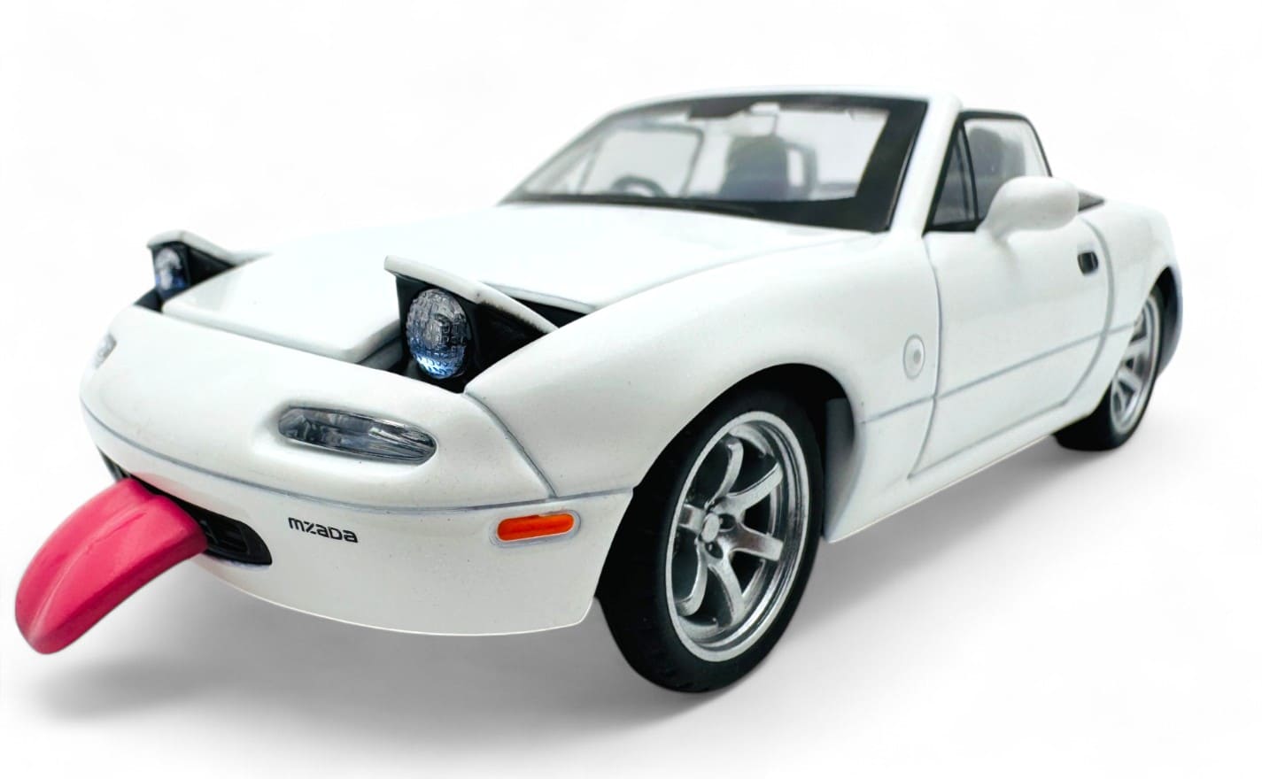 1990 Mazda MX-5 roadster 1:24 Scale Model collectible