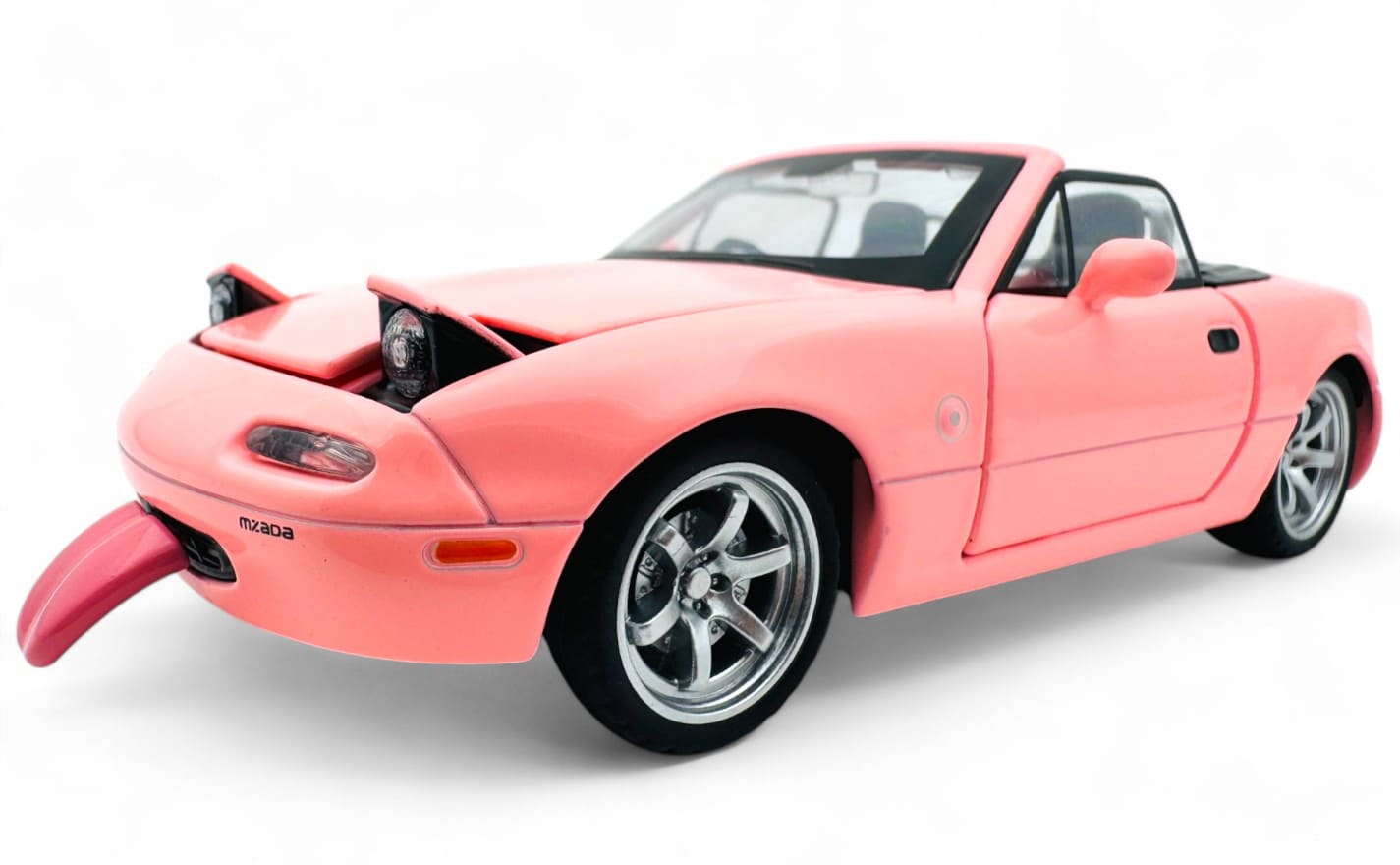 1990 Mazda MX-5 roadster 1:24 Scale Model collectible