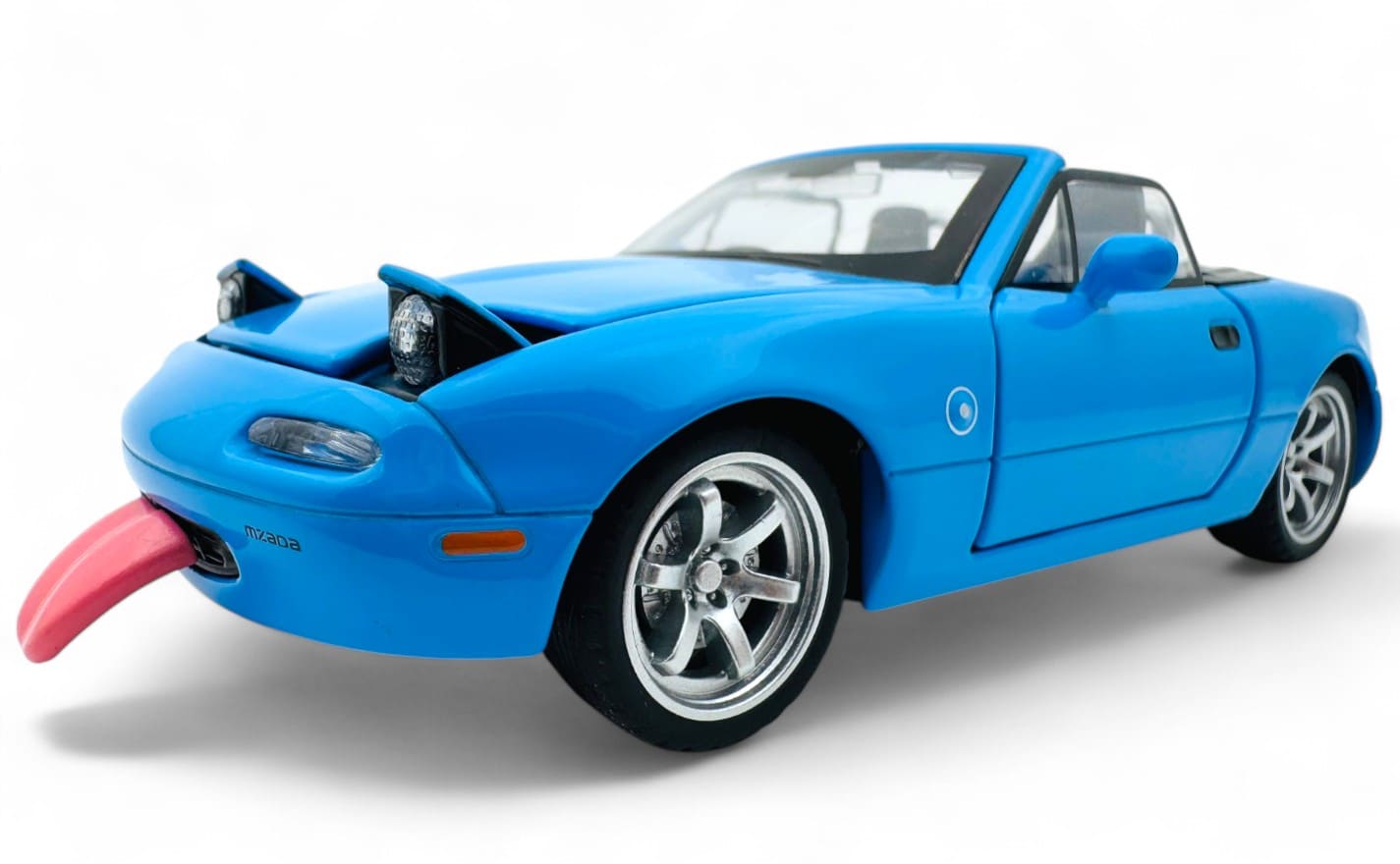1990 Mazda MX-5 roadster 1:24 Scale Model collectible