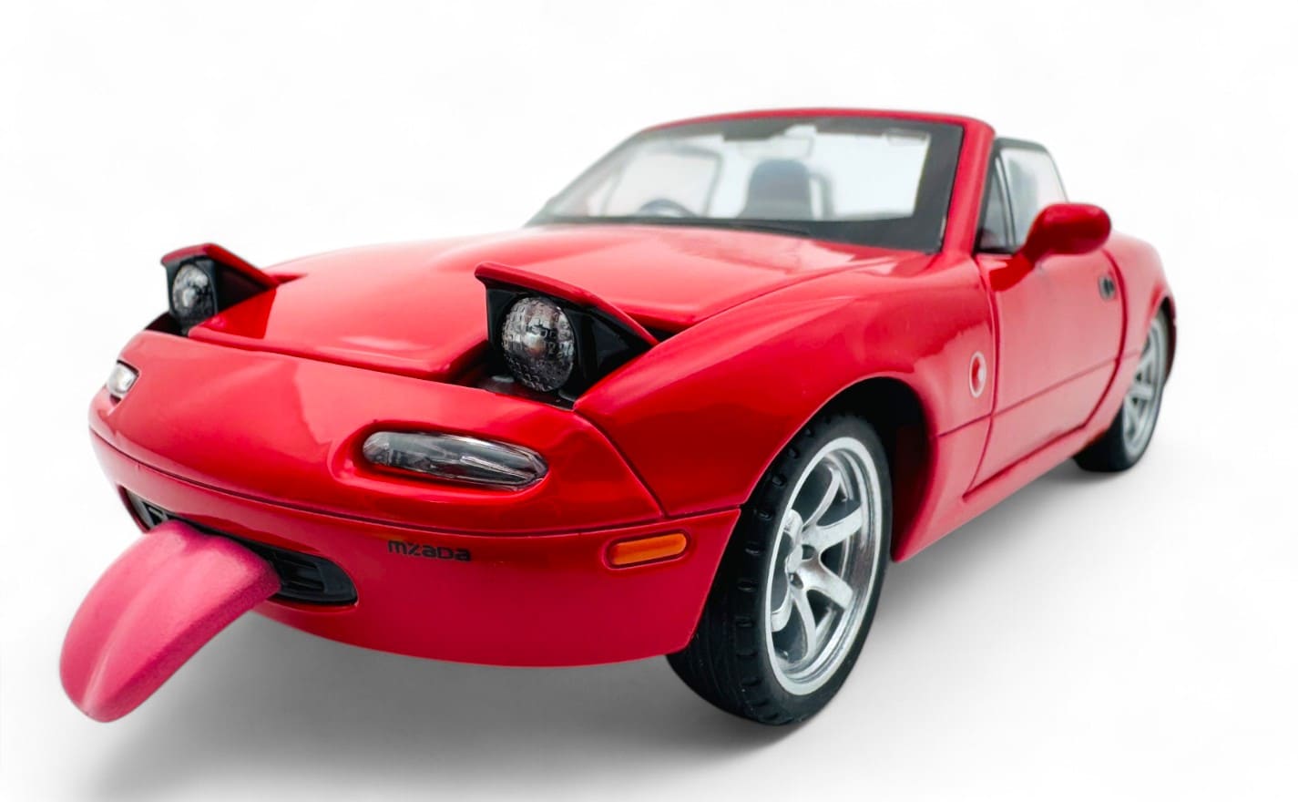 1990 Mazda MX-5 roadster 1:24 Scale Model collectible