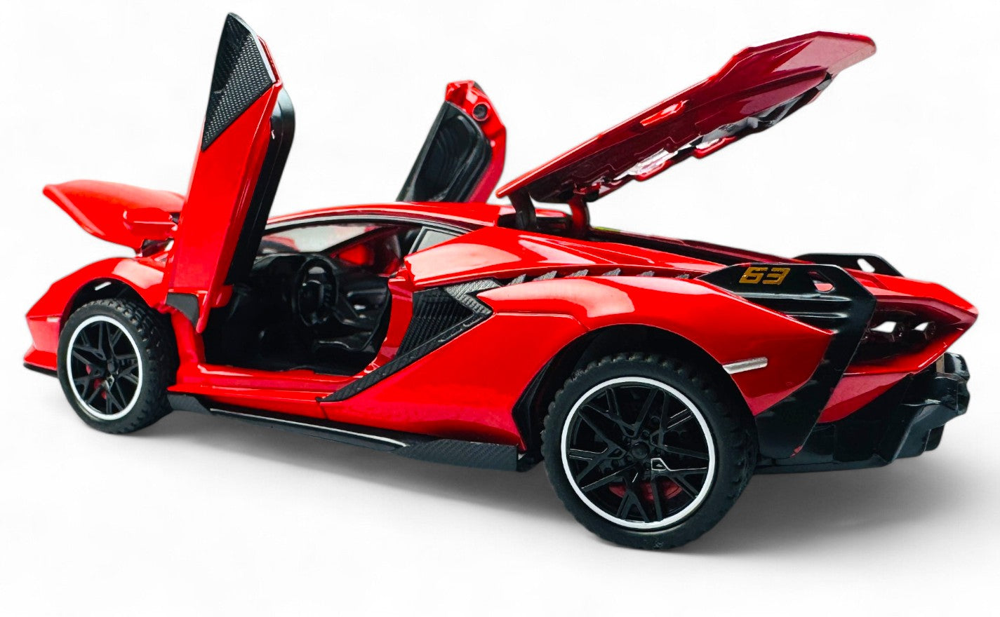 Lamborghini Sian FKP37 1:24 diecast Scale Model car