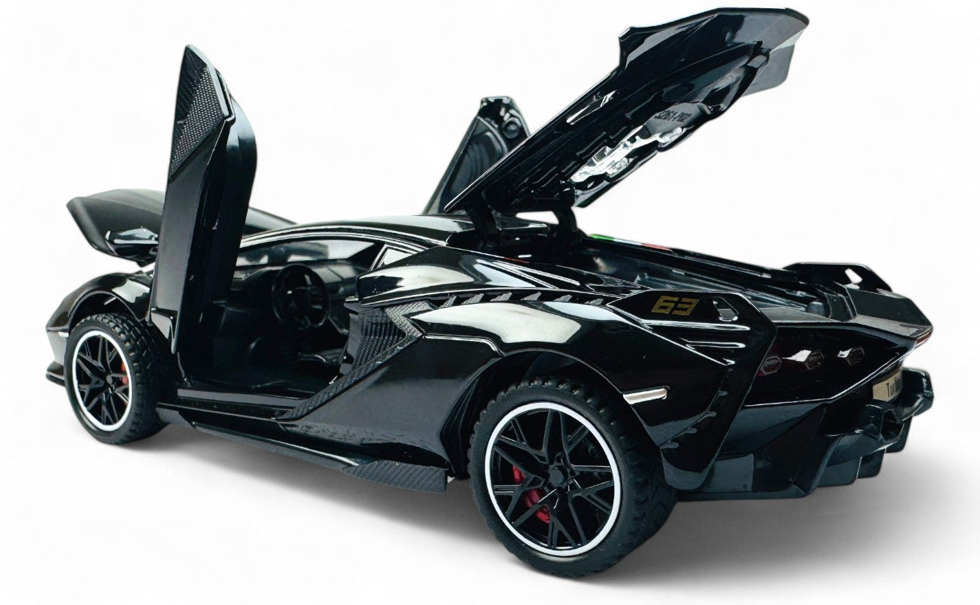 Lamborghini Sian FKP37 1:24 diecast Scale Model car