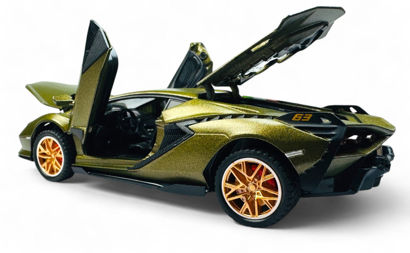 Lamborghini Sian FKP37 1:24 diecast Scale Model car