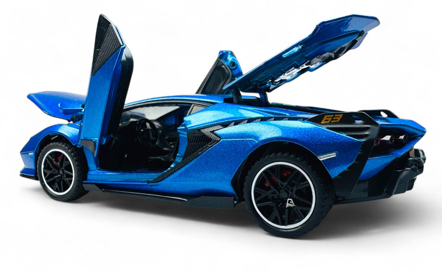 Lamborghini Sian FKP37 1:24 diecast Scale Model car