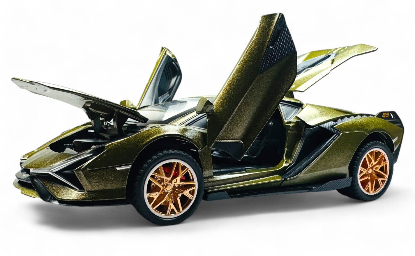 Lamborghini Sian FKP37 1:24 diecast Scale Model car