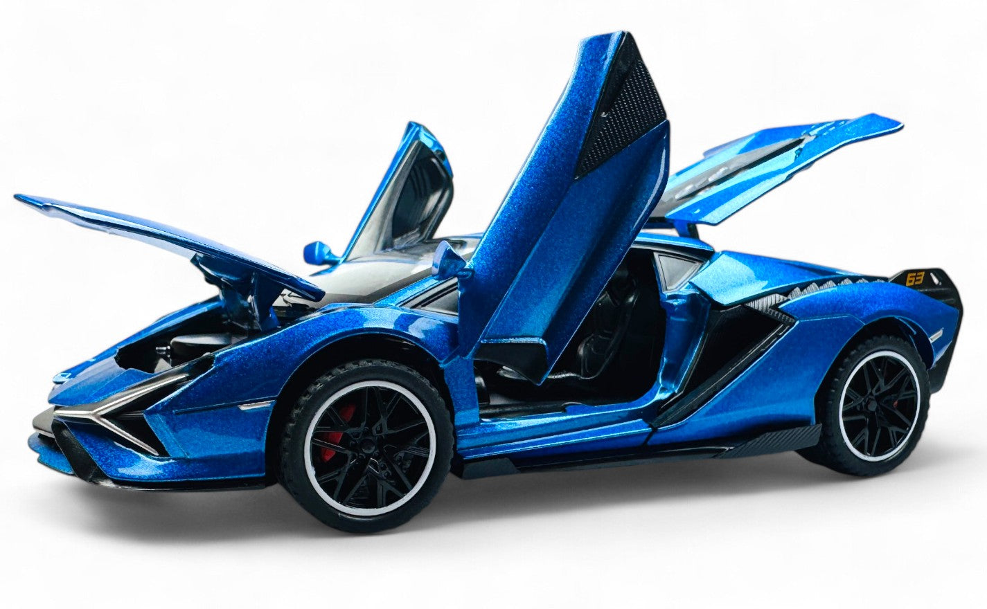 Lamborghini Sian FKP37 1:24 diecast Scale Model car