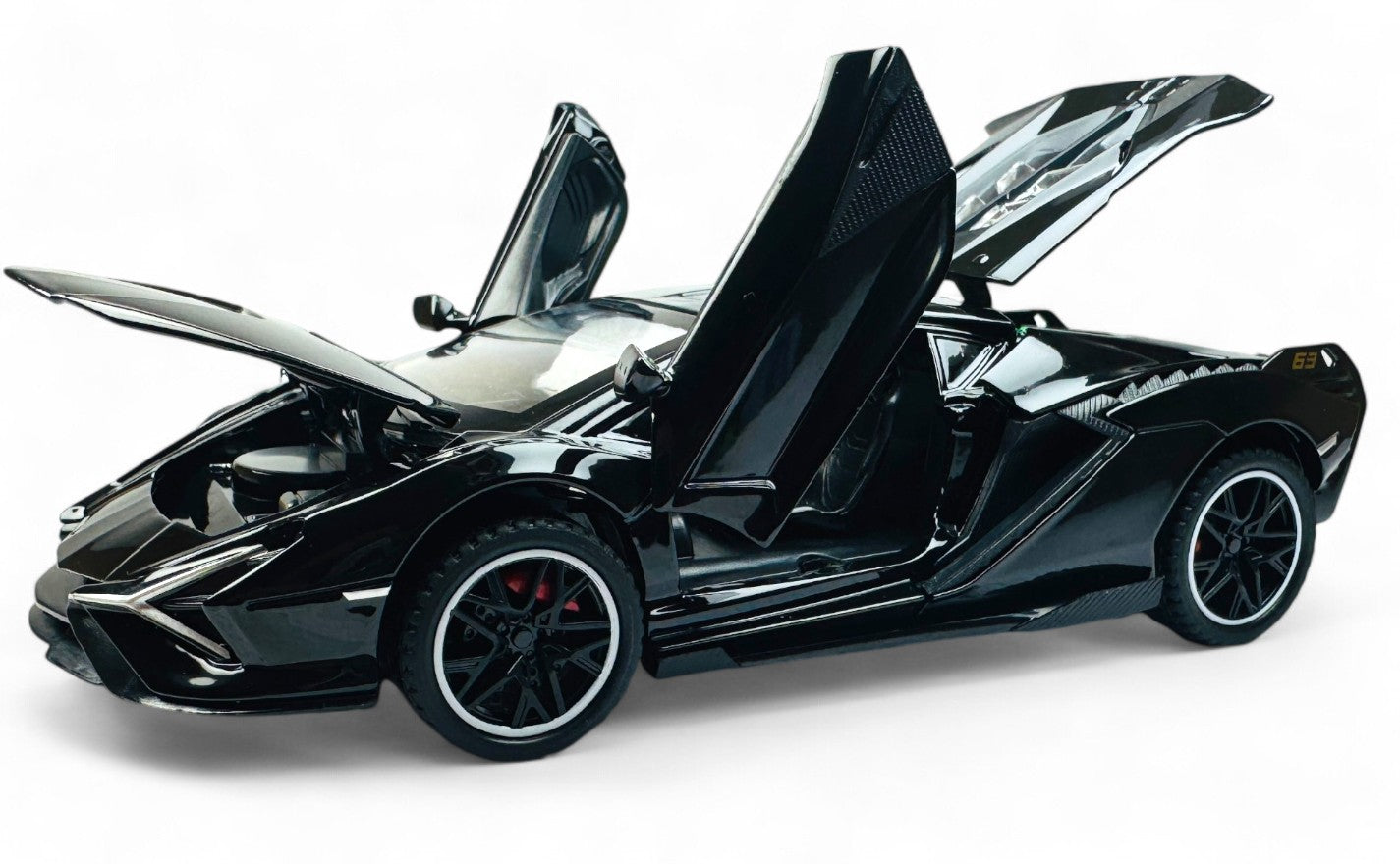 Lamborghini Sian FKP37 1:24 diecast Scale Model car