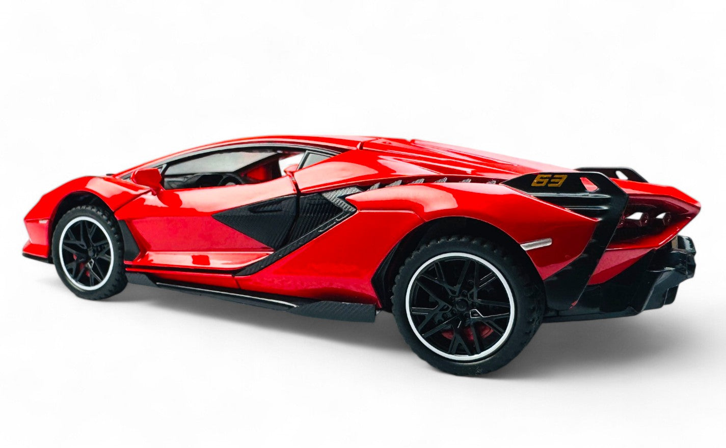 Lamborghini Sian FKP37 1:24 diecast Scale Model car