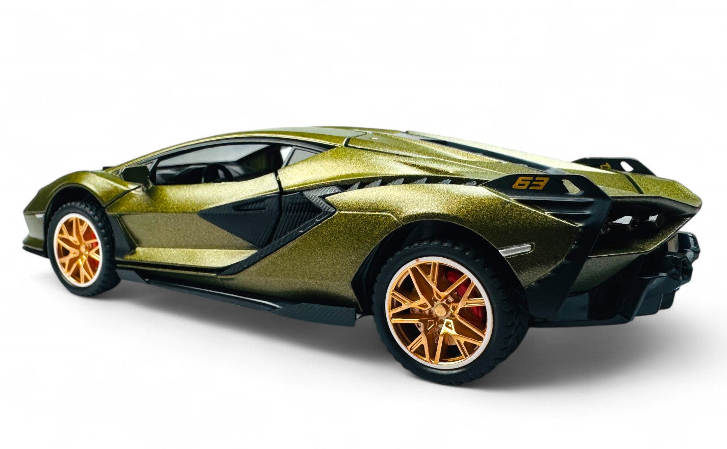 Lamborghini Sian FKP37 1:24 diecast Scale Model car